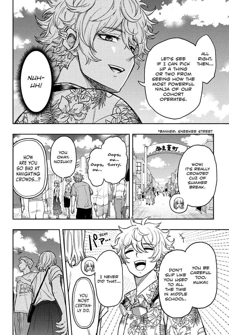 Shinobi Undercove Chapter 33 - page 10