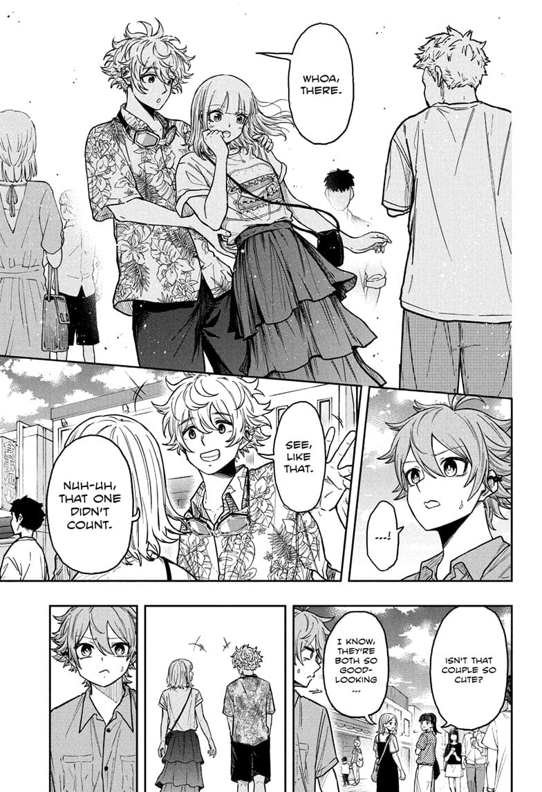 Shinobi Undercove Chapter 33 - page 11