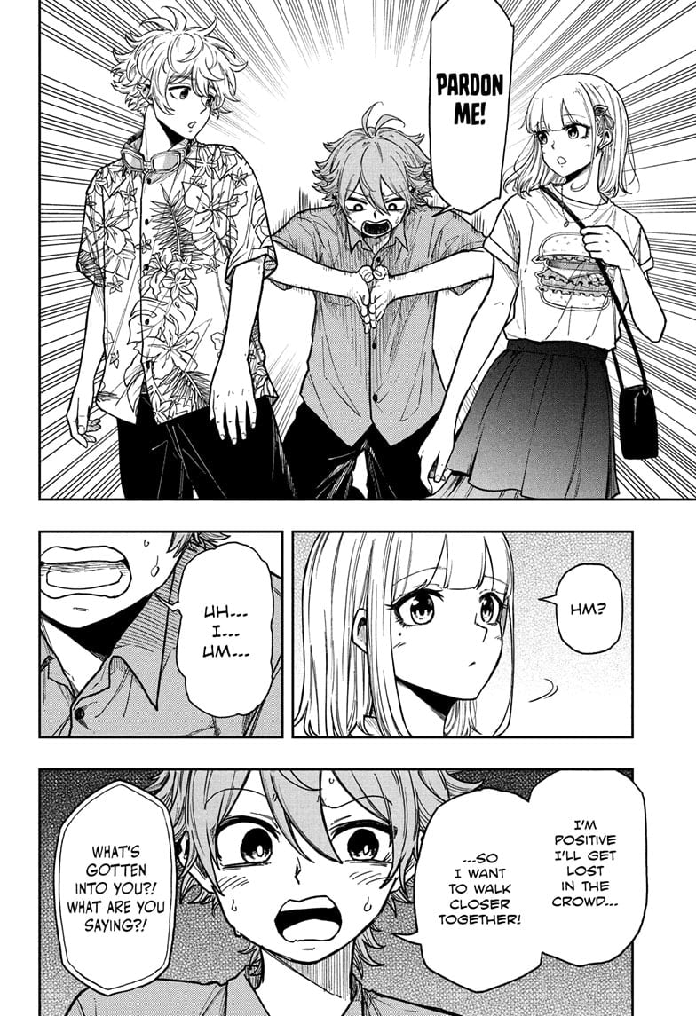 Shinobi Undercove Chapter 33 - page 12