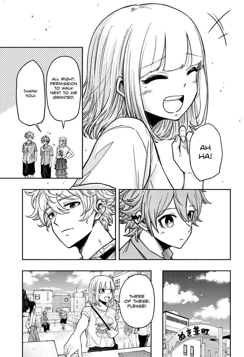 Shinobi Undercove Chapter 33 - page 13