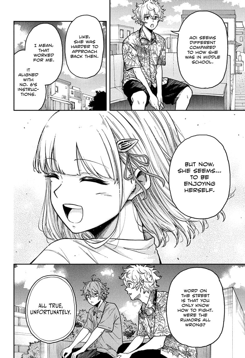 Shinobi Undercove Chapter 33 - page 14
