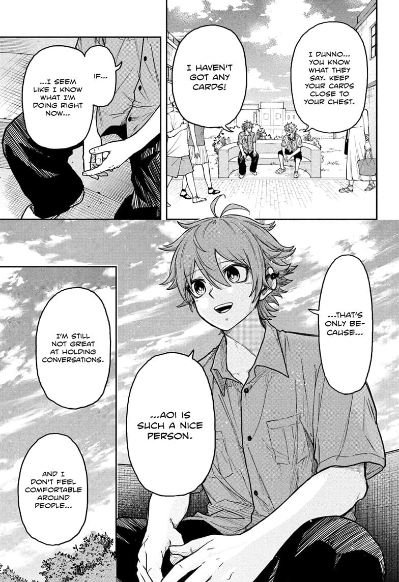 Shinobi Undercove Chapter 33 - page 15