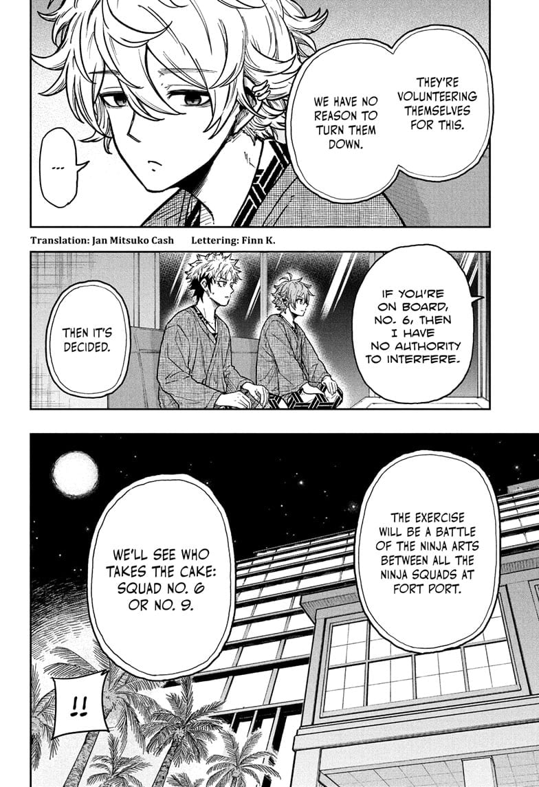 Shinobi Undercove Chapter 33 - page 2