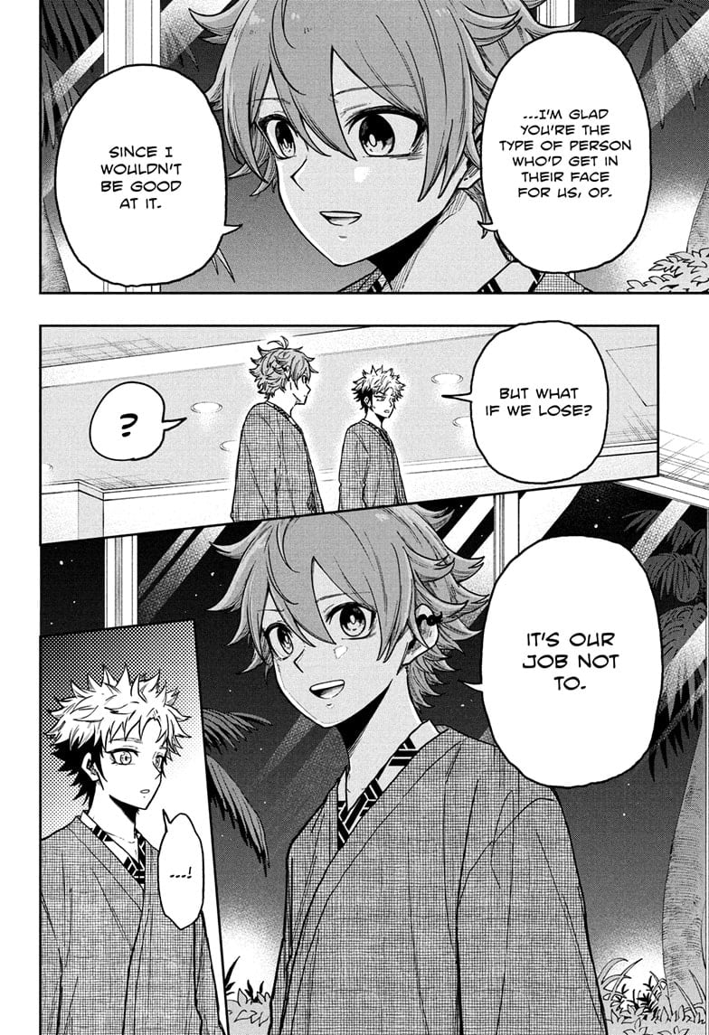 Shinobi Undercove Chapter 33 - page 4