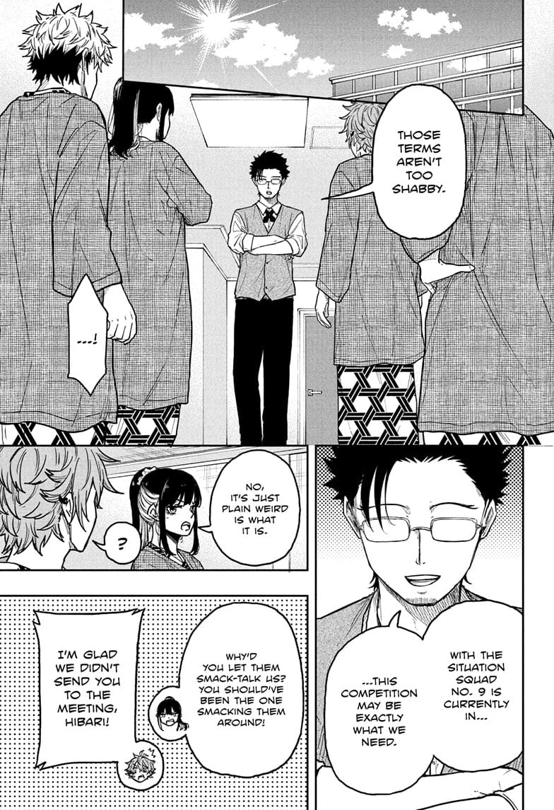 Shinobi Undercove Chapter 33 - page 5