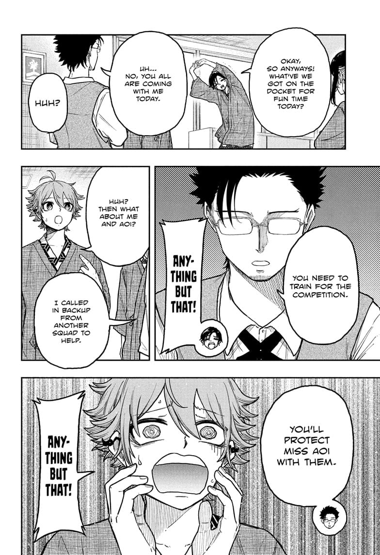Shinobi Undercove Chapter 33 - page 6