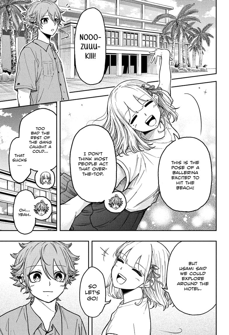 Shinobi Undercove Chapter 33 - page 7