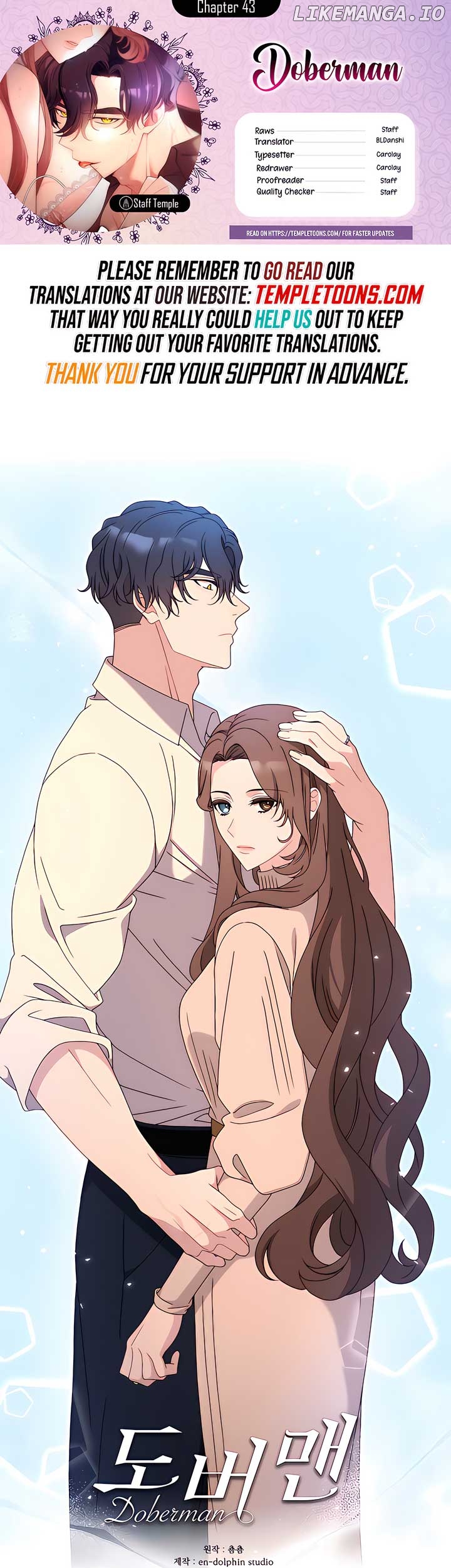 Doberman - Manhwa Chapter 43 - page 1