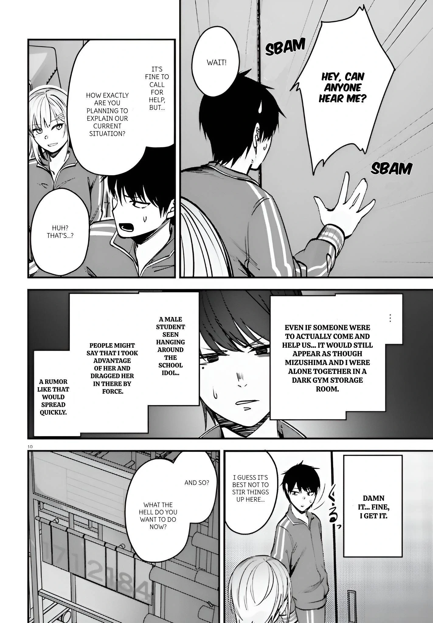 The Handsome Girl Who Stole My Girlfriend Seems to Be After Me Now Chapter 8 - page 10