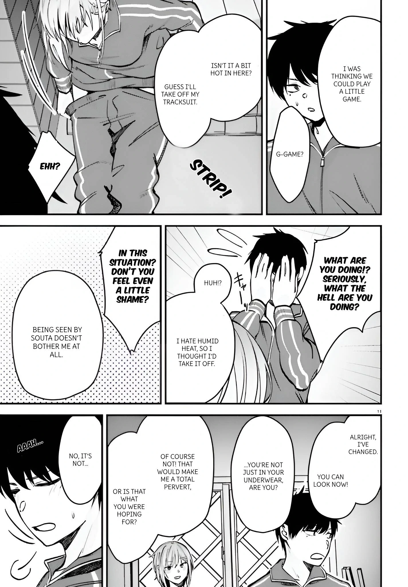 The Handsome Girl Who Stole My Girlfriend Seems to Be After Me Now Chapter 8 - page 11
