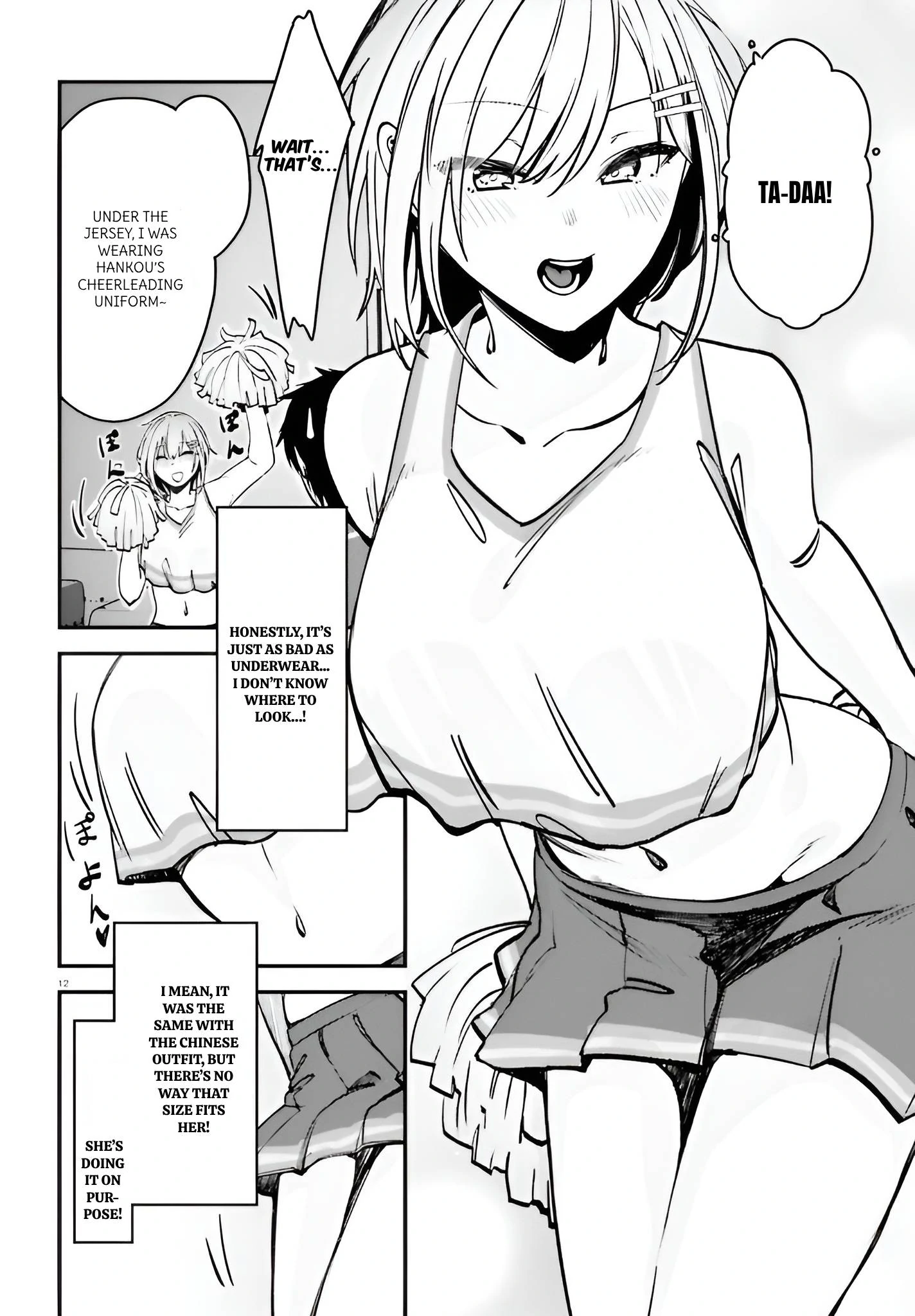 The Handsome Girl Who Stole My Girlfriend Seems to Be After Me Now Chapter 8 - page 12