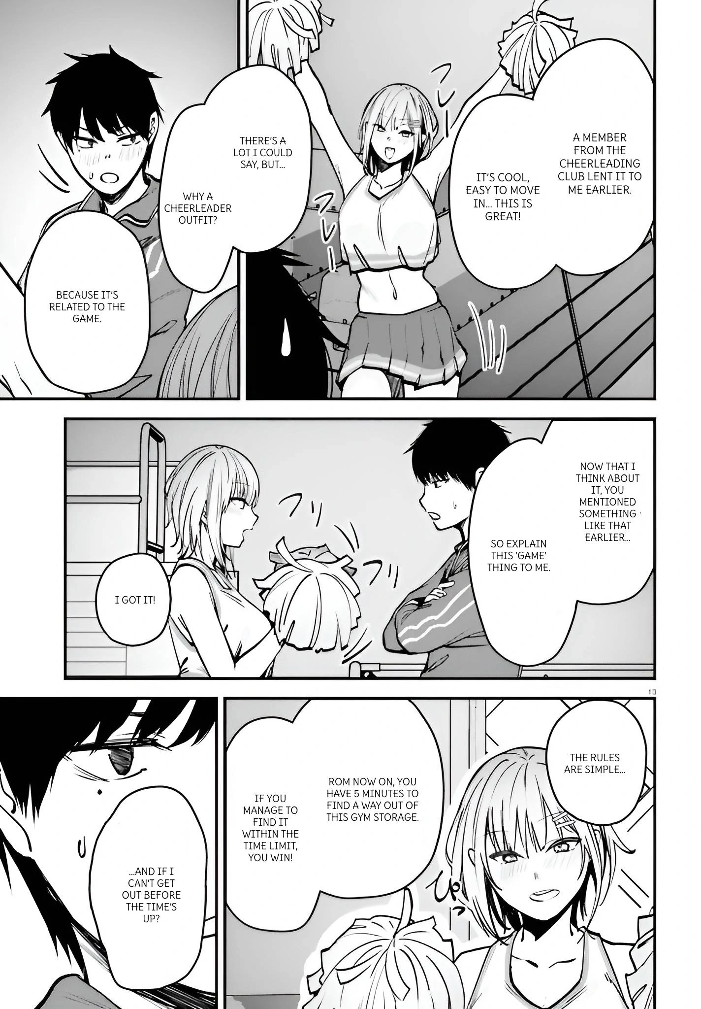 The Handsome Girl Who Stole My Girlfriend Seems to Be After Me Now Chapter 8 - page 13