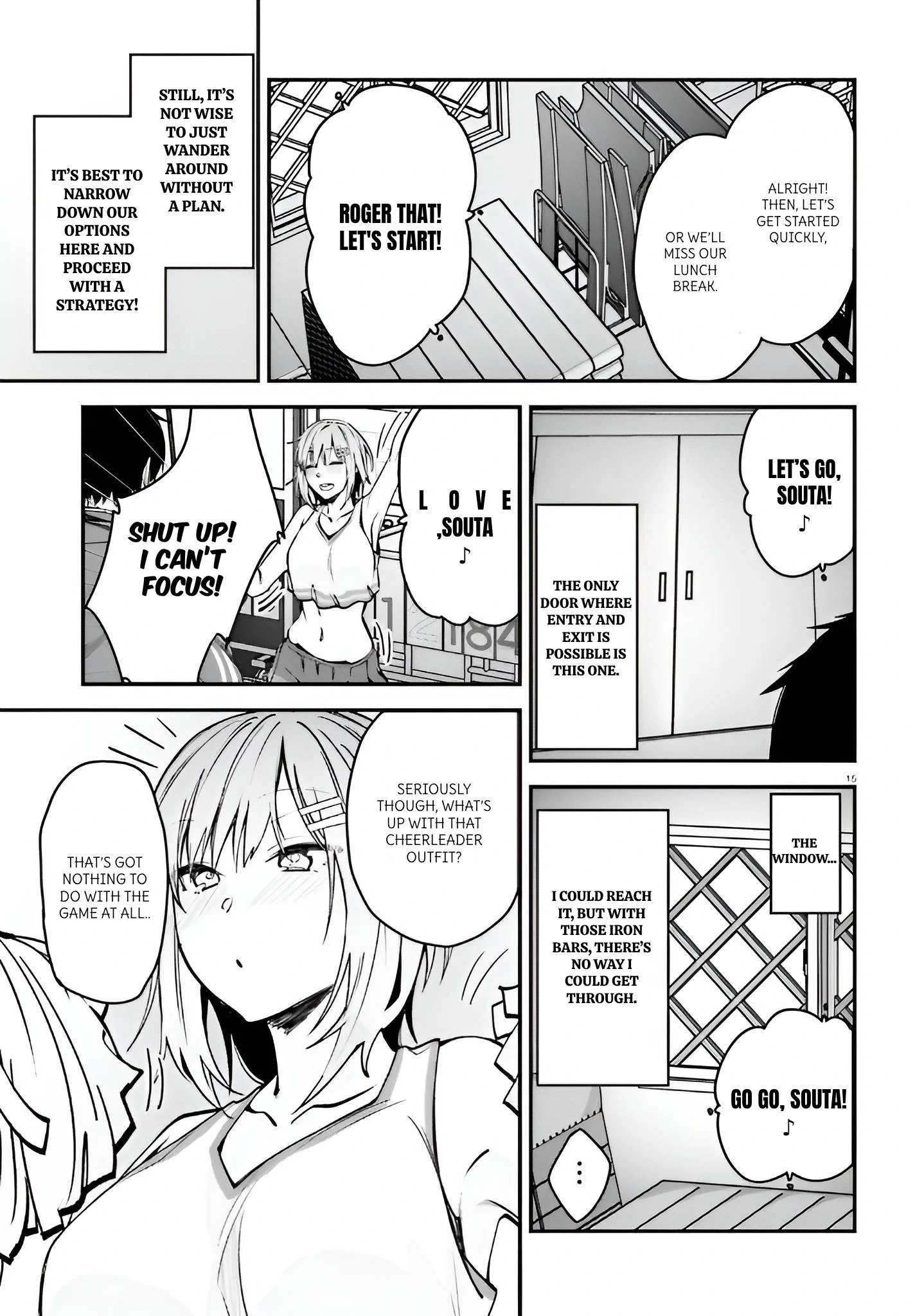 The Handsome Girl Who Stole My Girlfriend Seems to Be After Me Now Chapter 8 - page 15