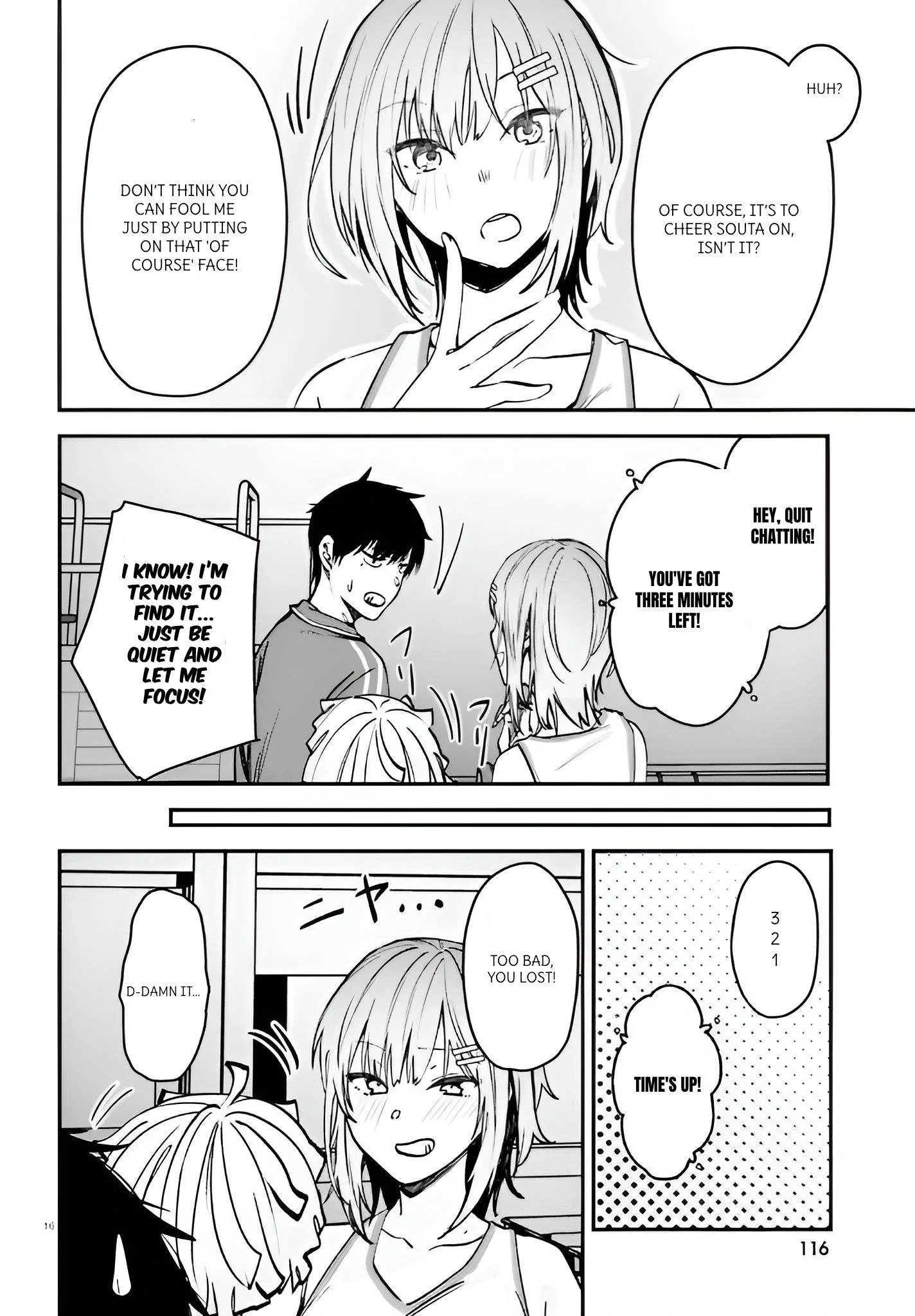 The Handsome Girl Who Stole My Girlfriend Seems to Be After Me Now Chapter 8 - page 16