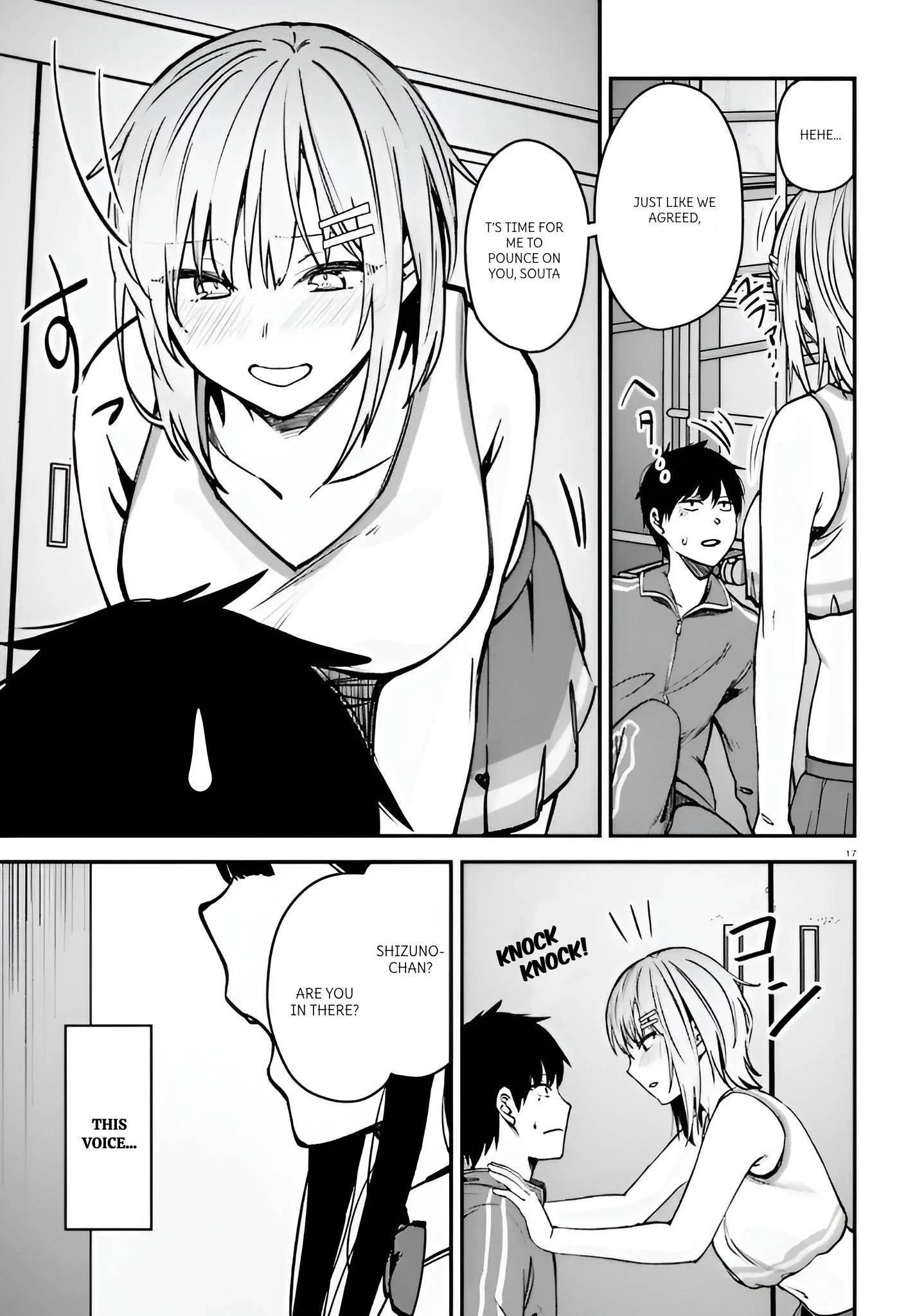 The Handsome Girl Who Stole My Girlfriend Seems to Be After Me Now Chapter 8 - page 17