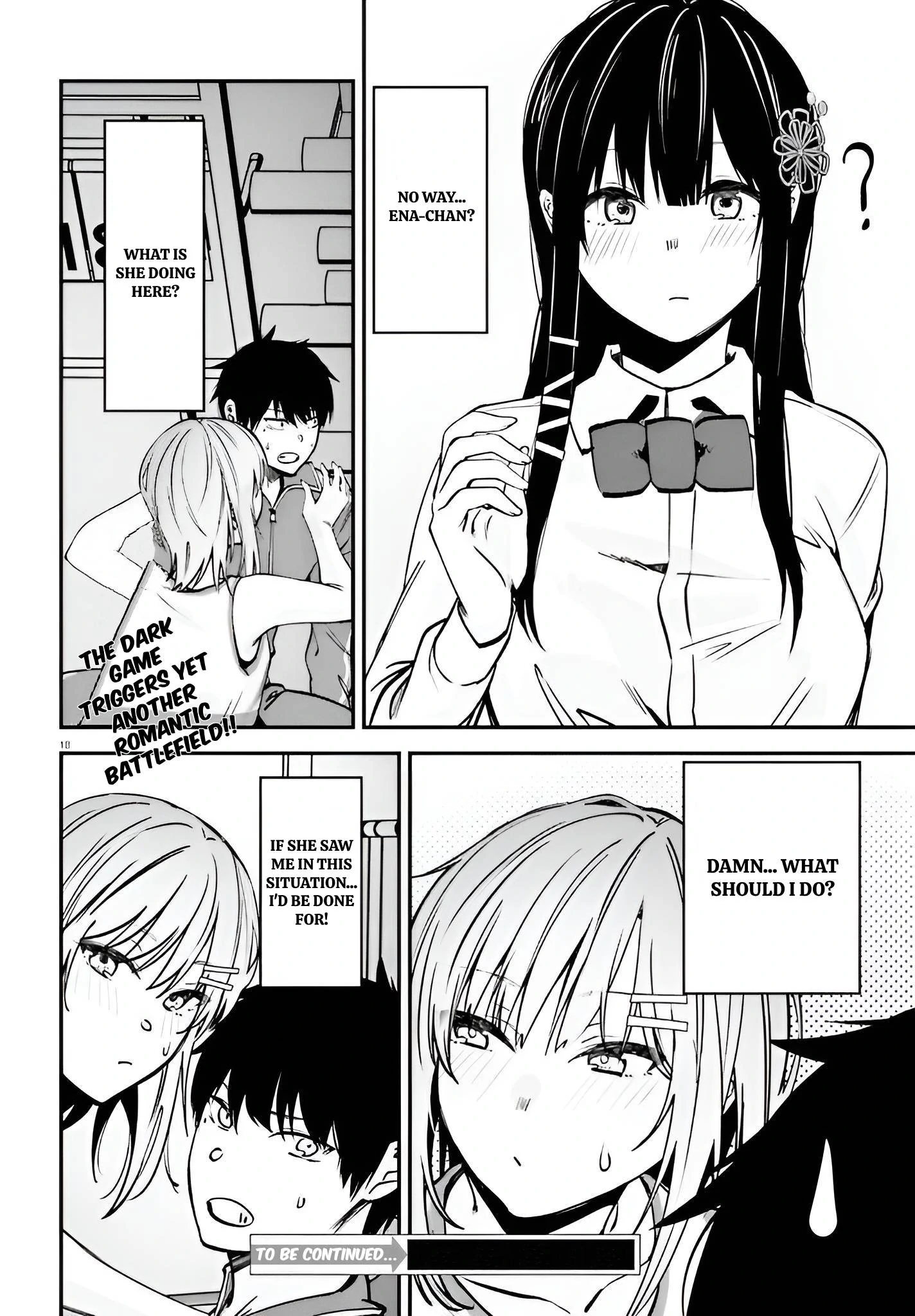 The Handsome Girl Who Stole My Girlfriend Seems to Be After Me Now Chapter 8 - page 18