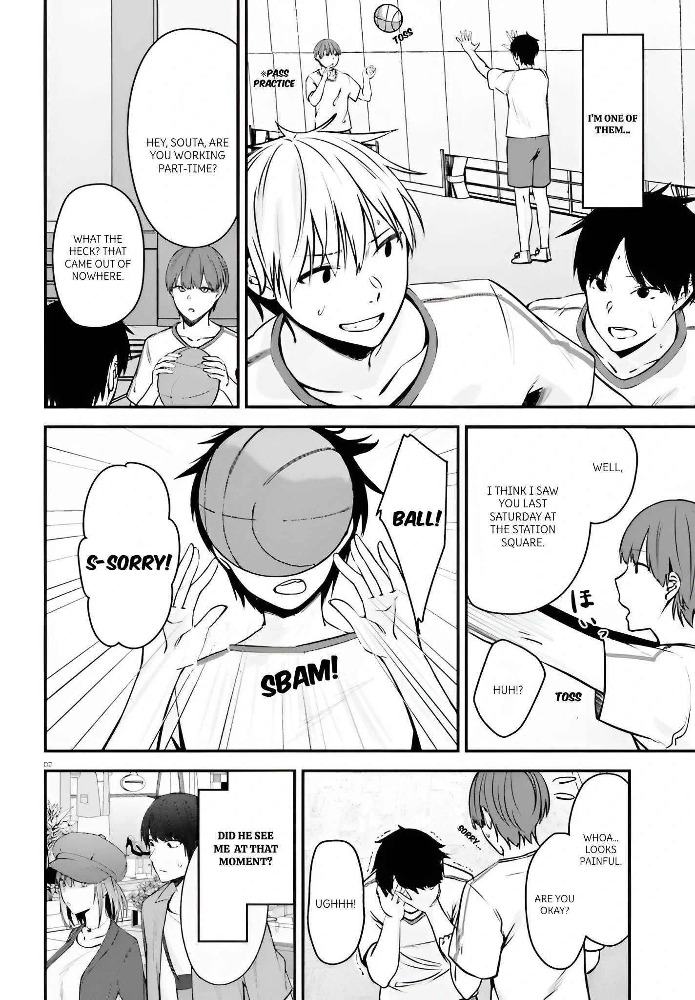 The Handsome Girl Who Stole My Girlfriend Seems to Be After Me Now Chapter 8 - page 2