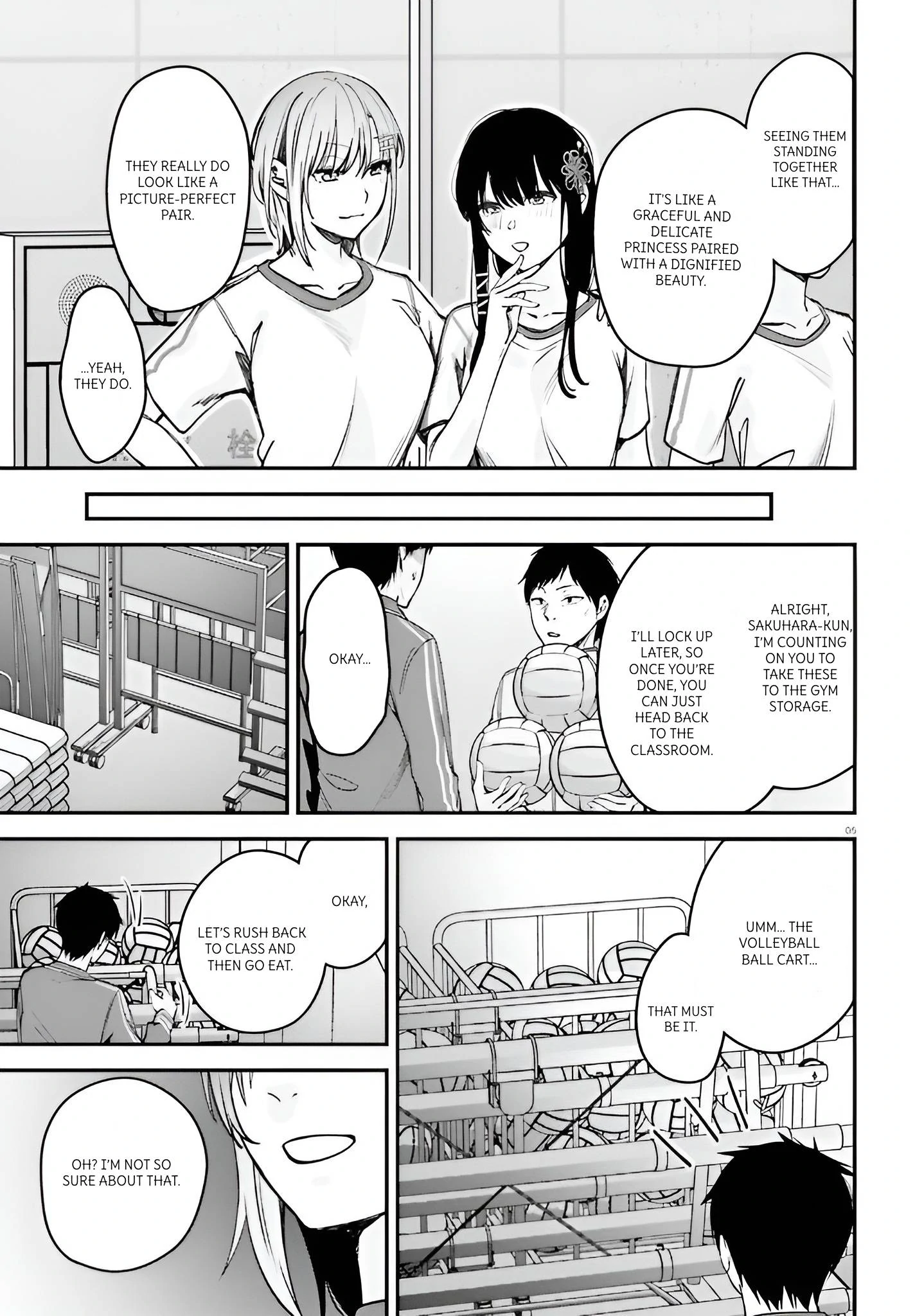 The Handsome Girl Who Stole My Girlfriend Seems to Be After Me Now Chapter 8 - page 5