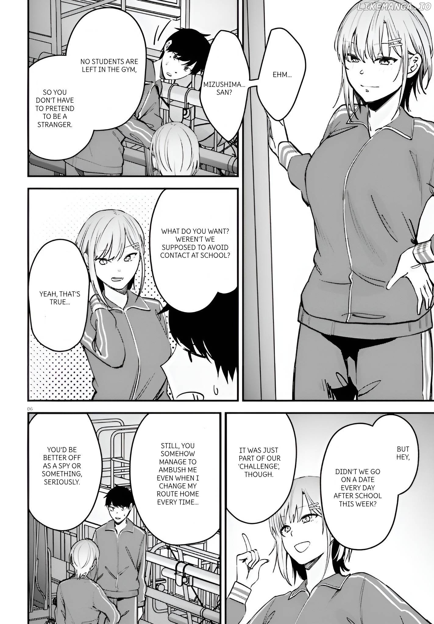 The Handsome Girl Who Stole My Girlfriend Seems to Be After Me Now Chapter 8 - page 6