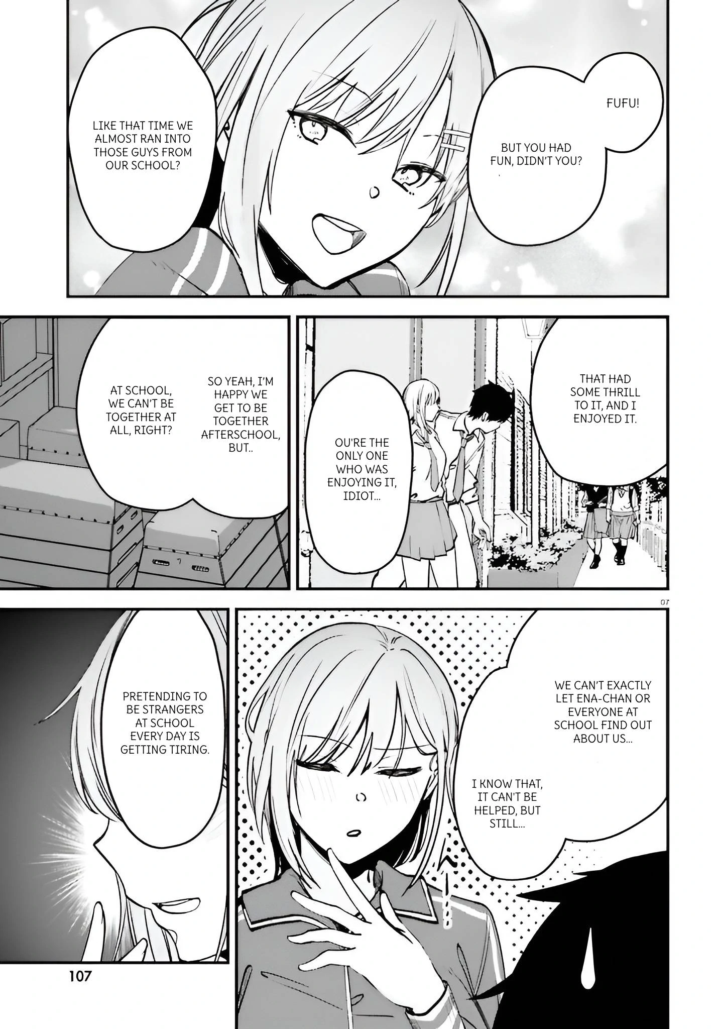 The Handsome Girl Who Stole My Girlfriend Seems to Be After Me Now Chapter 8 - page 7