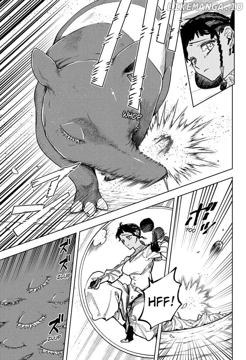 Ichi the Witch Chapter 33 - page 11