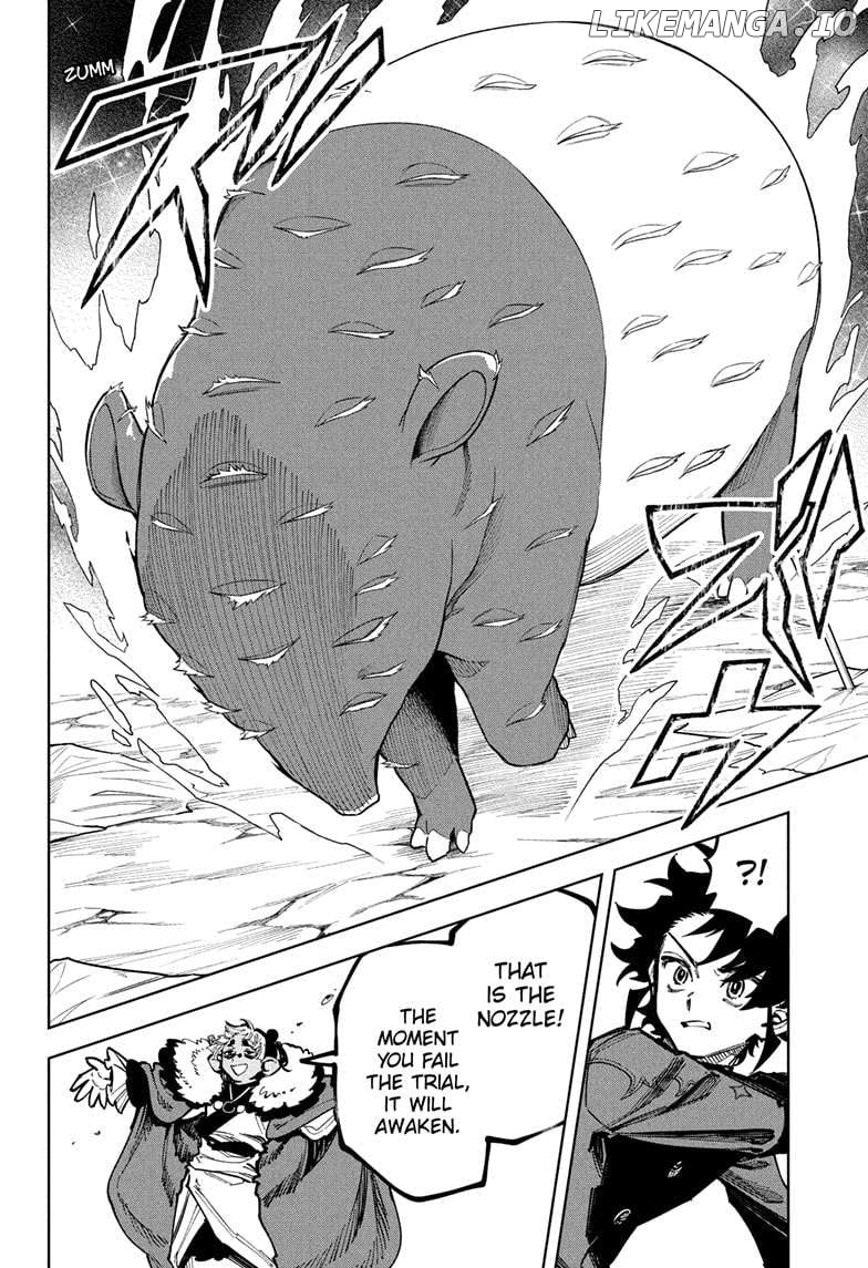Ichi the Witch Chapter 33 - page 12