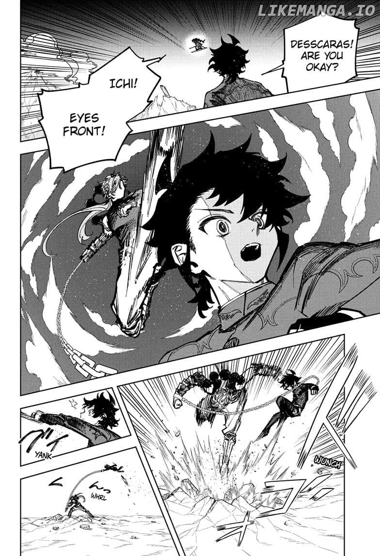 Ichi the Witch Chapter 33 - page 14