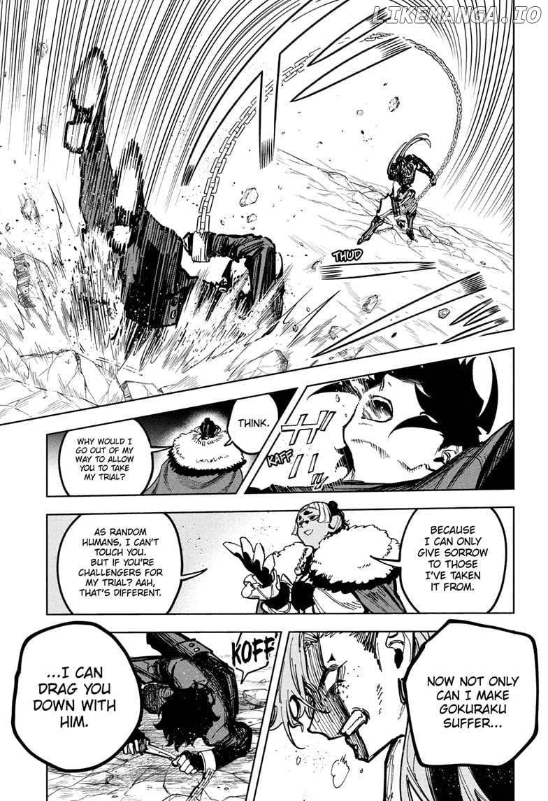 Ichi the Witch Chapter 33 - page 15