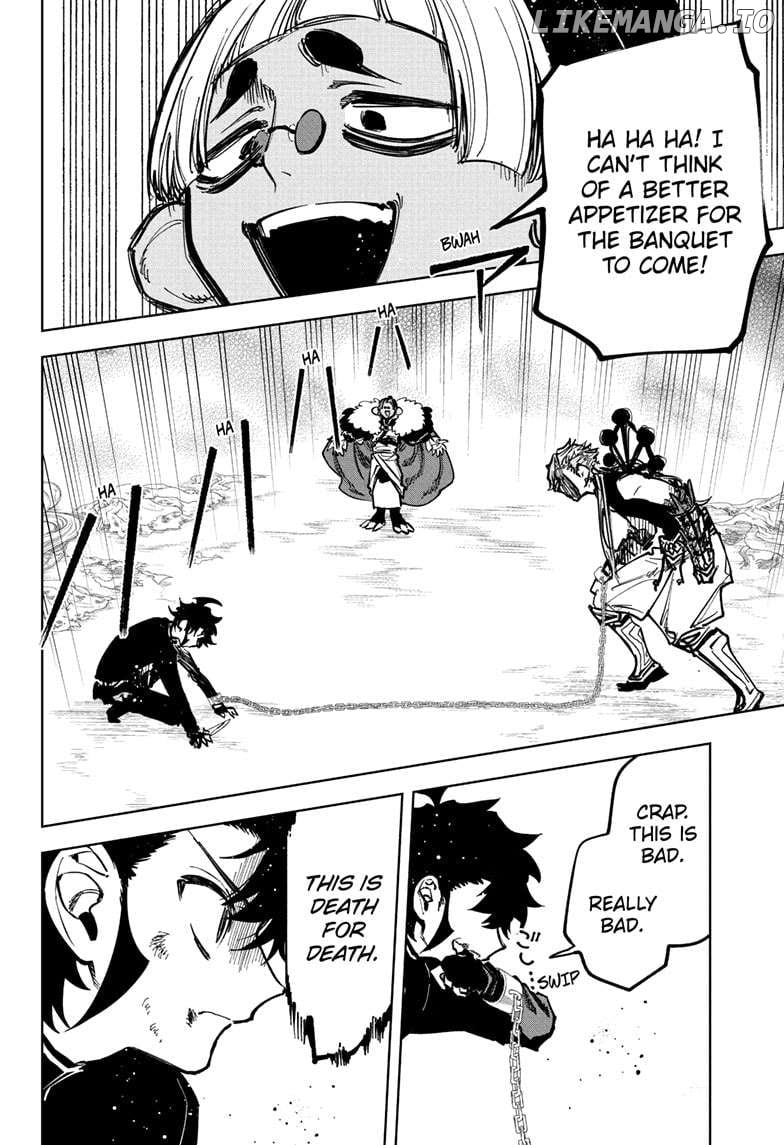 Ichi the Witch Chapter 33 - page 16