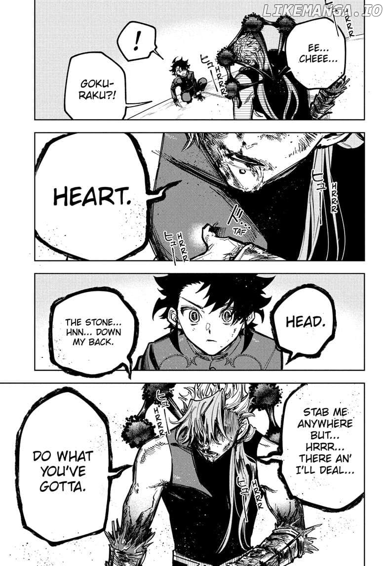 Ichi the Witch Chapter 33 - page 19