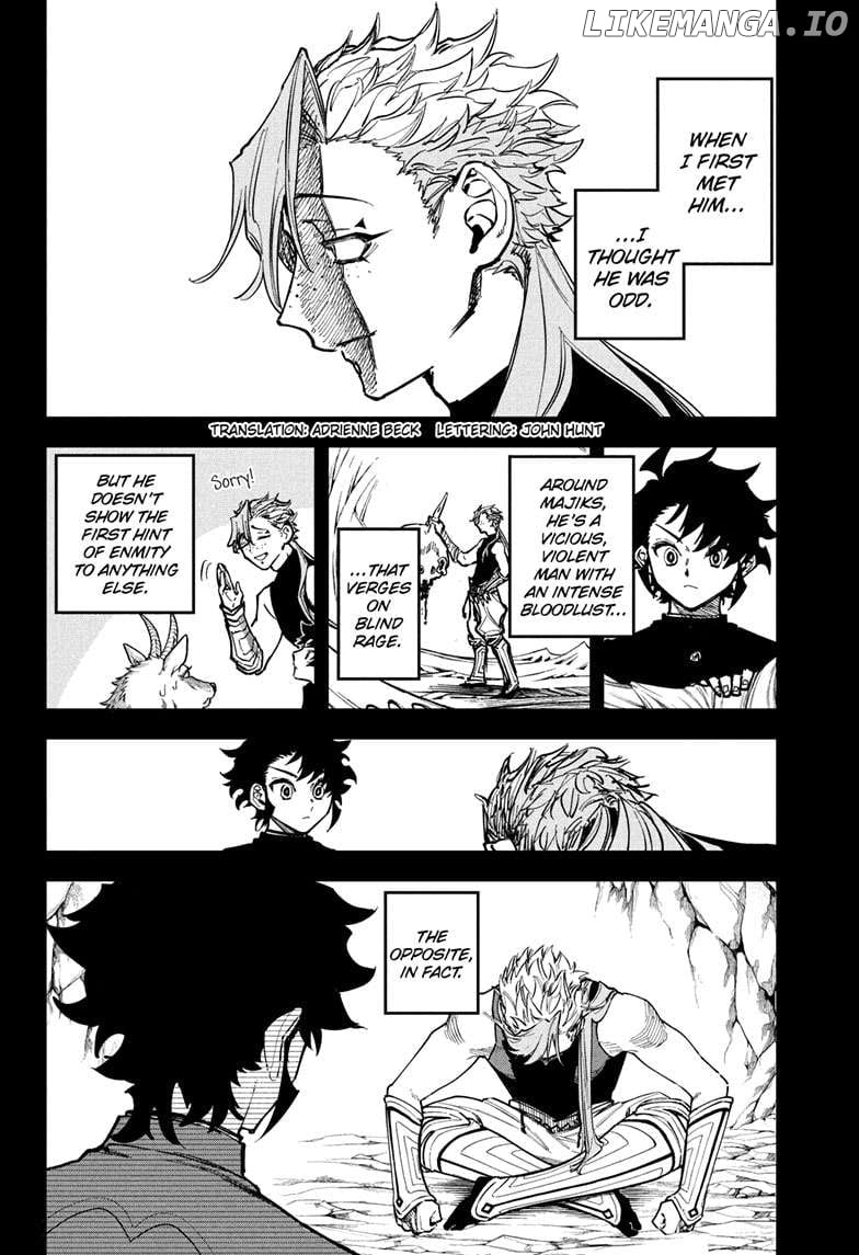 Ichi the Witch Chapter 33 - page 2