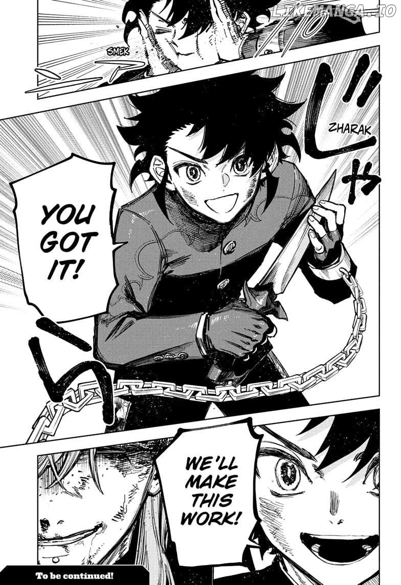 Ichi the Witch Chapter 33 - page 21