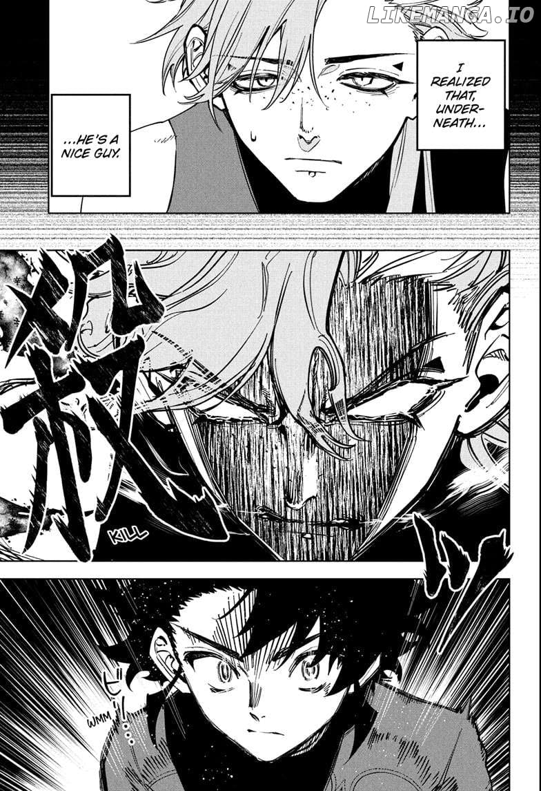 Ichi the Witch Chapter 33 - page 3