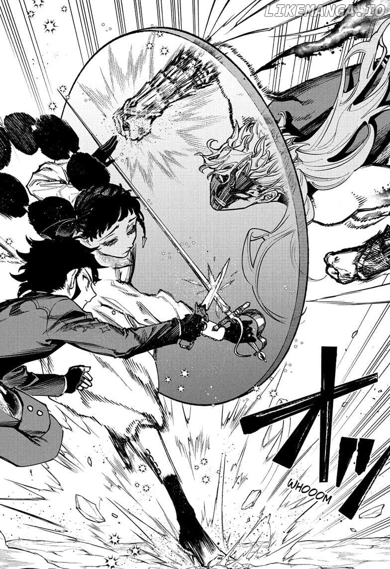 Ichi the Witch Chapter 33 - page 4