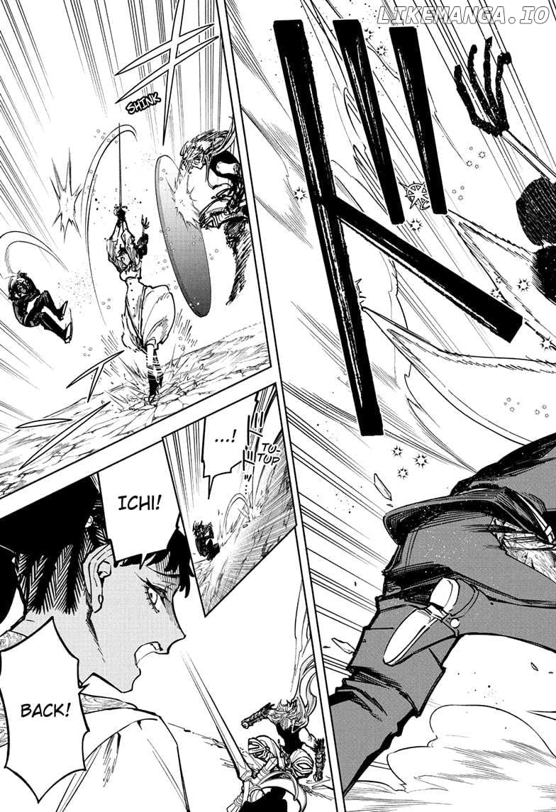 Ichi the Witch Chapter 33 - page 5