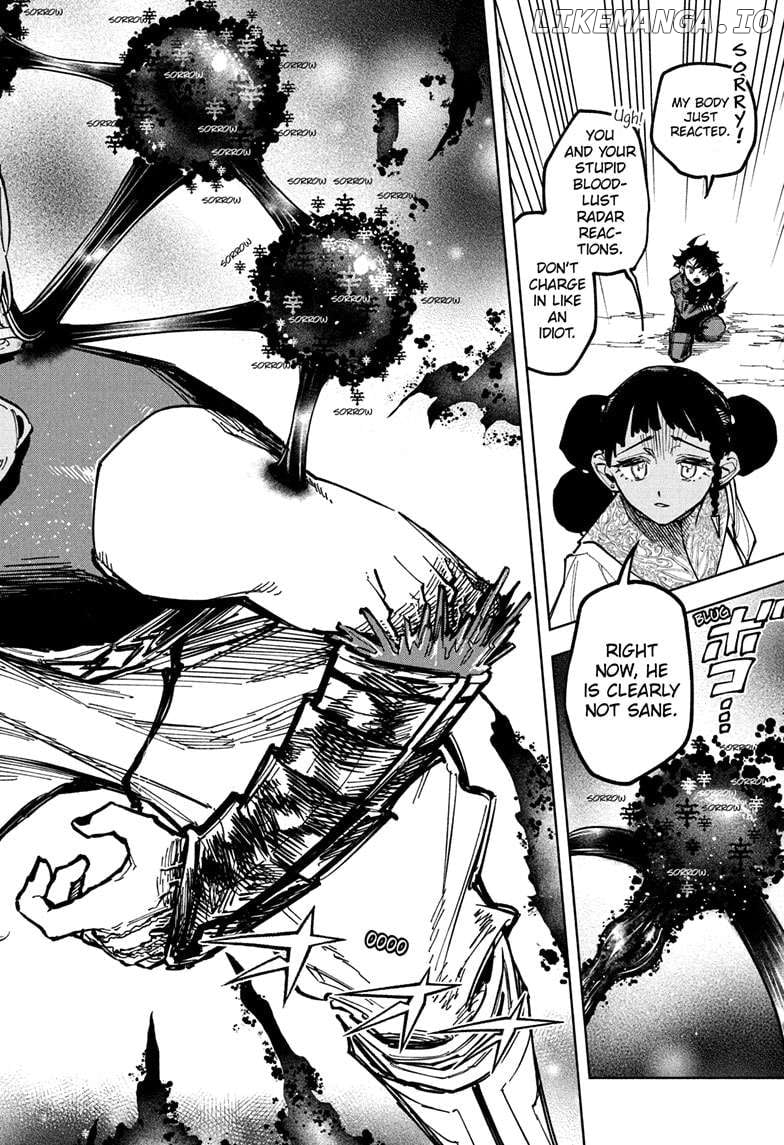 Ichi the Witch Chapter 33 - page 6
