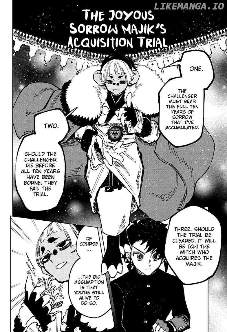 Ichi the Witch Chapter 33 - page 8