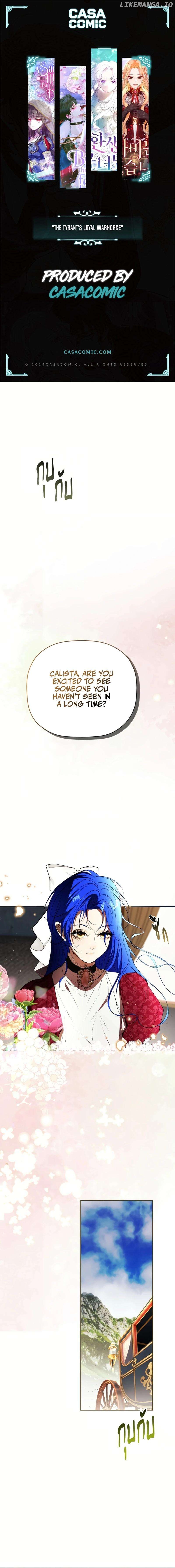 The Tyrant's Loyal Warhorse Chapter 32 - page 1