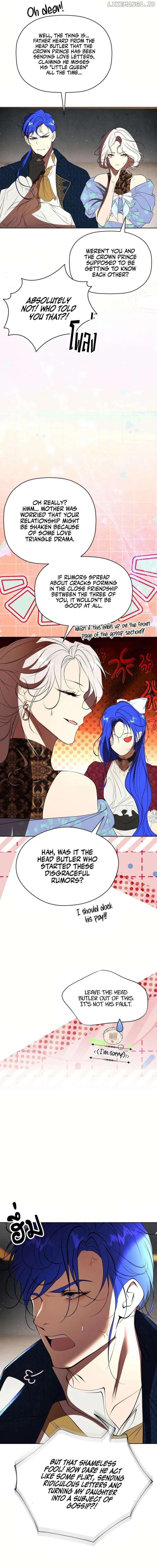 The Tyrant's Loyal Warhorse Chapter 32 - page 6