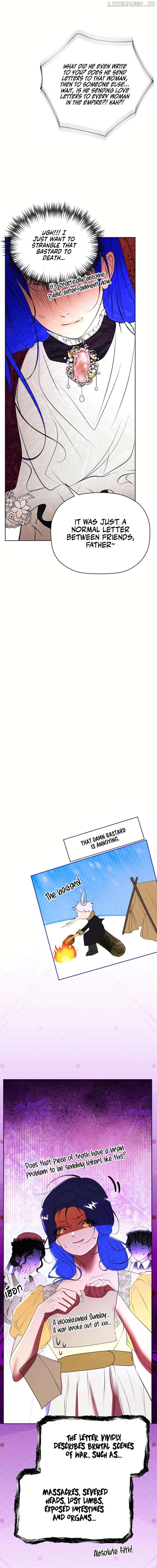 The Tyrant's Loyal Warhorse Chapter 32 - page 7