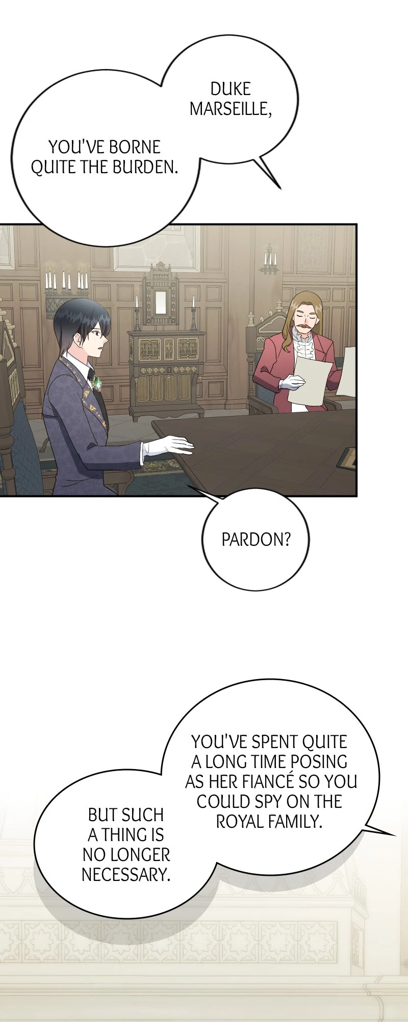 Change the Kingdom to Change His Heart Chapter 42 - page 29