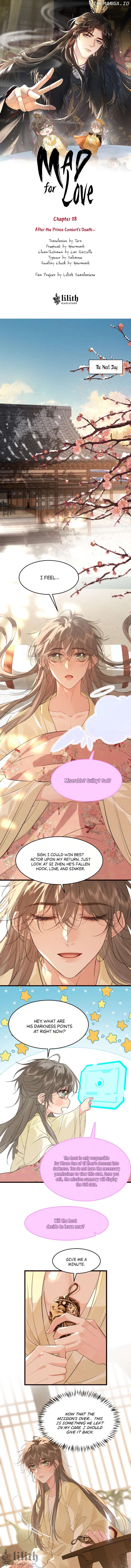 Mad For Love Chapter 28 - page 1
