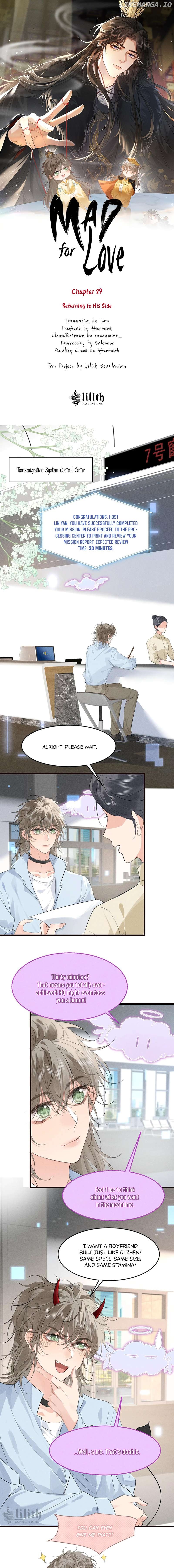 Mad For Love Chapter 29 - page 1