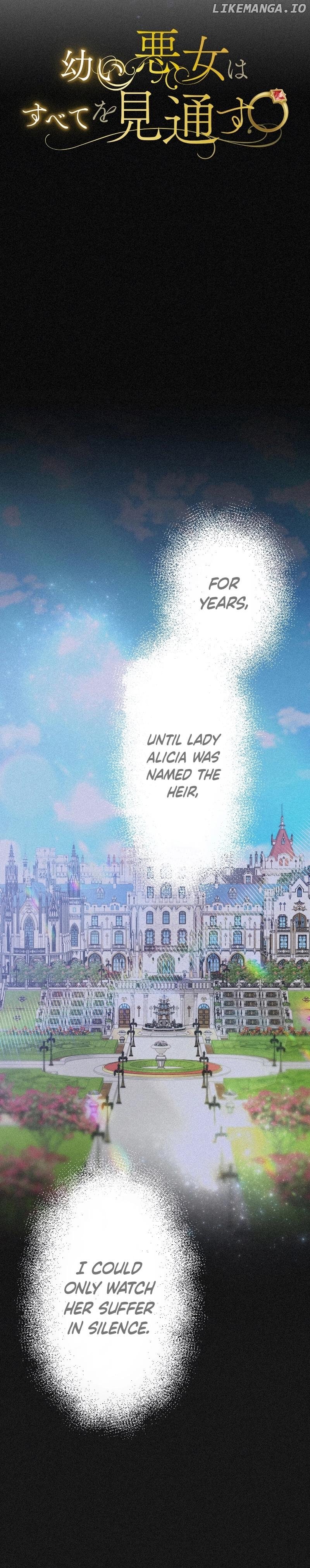 The Young Villainess Sees Through It All Chapter 23 - page 6