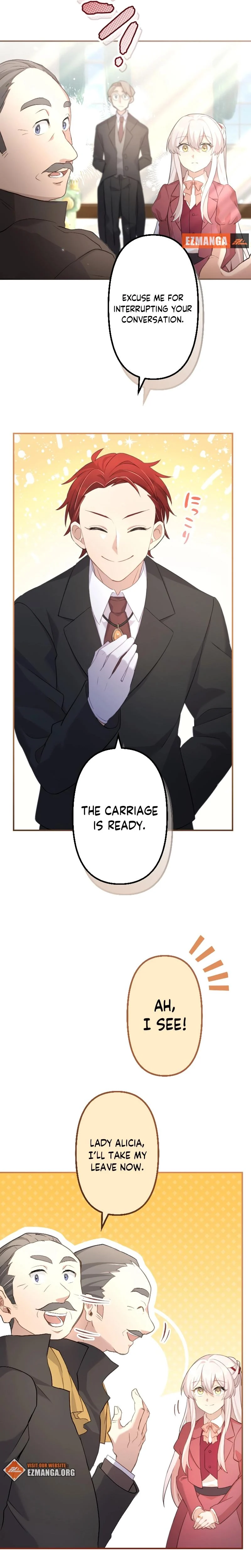 The Young Villainess Sees Through It All Chapter 26 - page 10