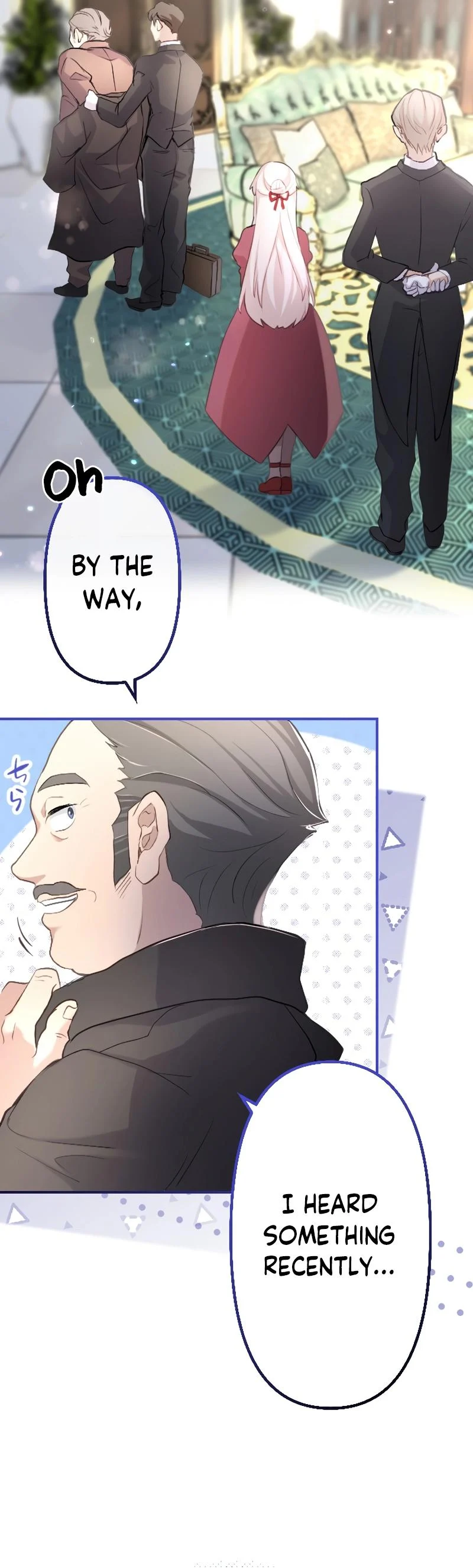 The Young Villainess Sees Through It All Chapter 26 - page 6