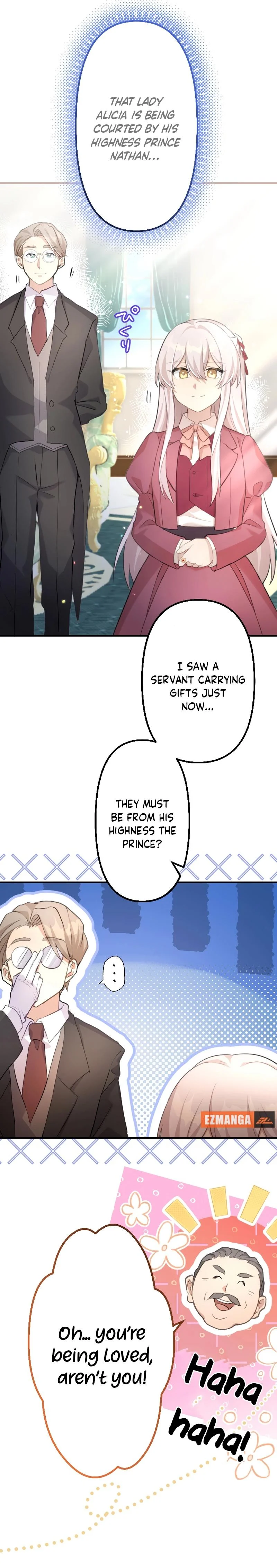 The Young Villainess Sees Through It All Chapter 26 - page 7