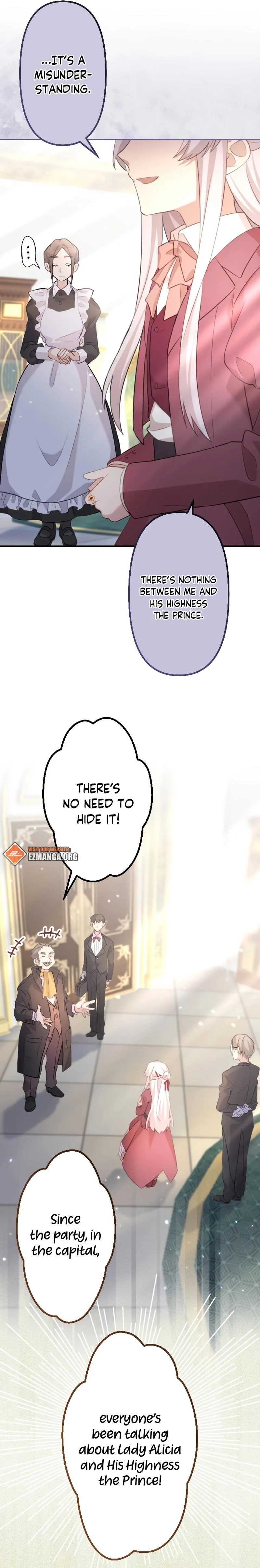 The Young Villainess Sees Through It All Chapter 26 - page 8