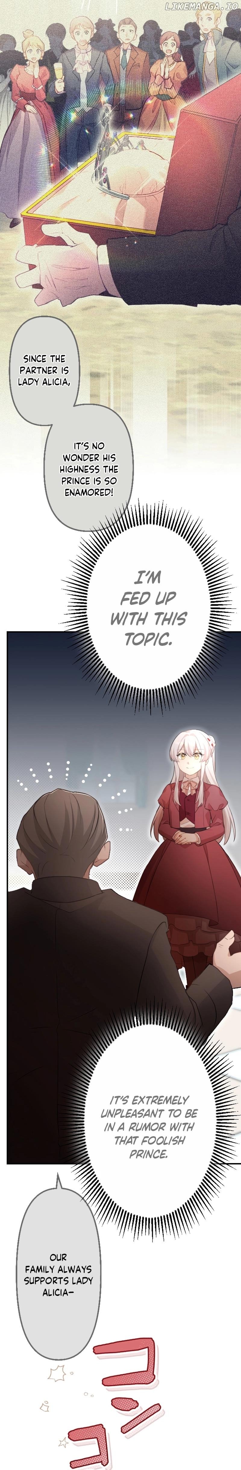 The Young Villainess Sees Through It All Chapter 26 - page 9