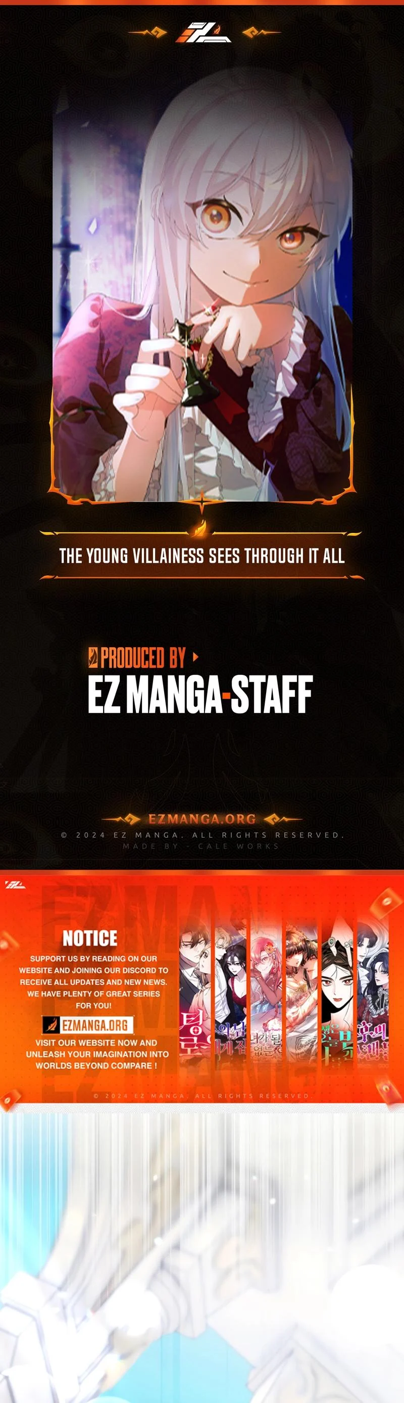 The Young Villainess Sees Through It All Chapter 27 - page 1